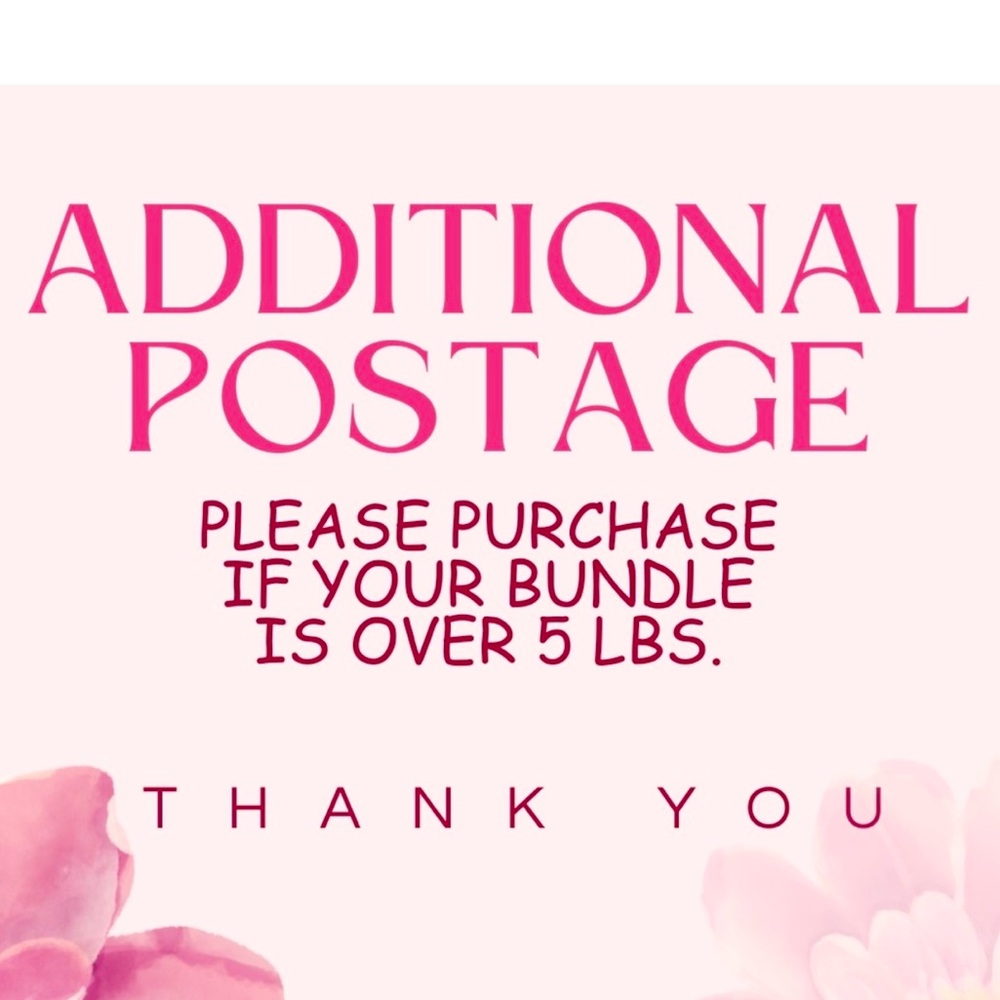 $3 shipping label, or EXTRA shipping $$